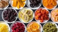 خشک کردن میوه برای پذیرایی عید | آموزش مرحله ای خشک کردن میوه ها