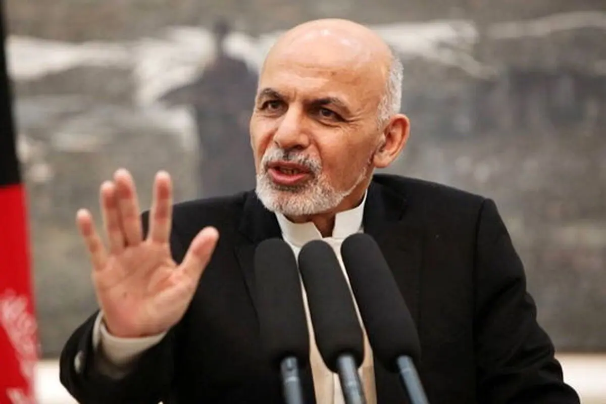 اشرف غنی: زمانی از قدرت کنار می‌روم که مردم افغانستان درباره جانشینم تصمیم بگیرند