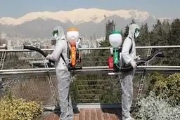 
جلال ملکی: روزانه 180 نقطه از تهران توسط آتش‌نشانان ضدعفونی می‌شود
