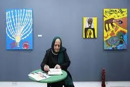 اکرم سرتختی؛ از نذر قابلمه آش امام زین‌العابدین (ع) تا دعوت شدن به فرانسه و سوئیس