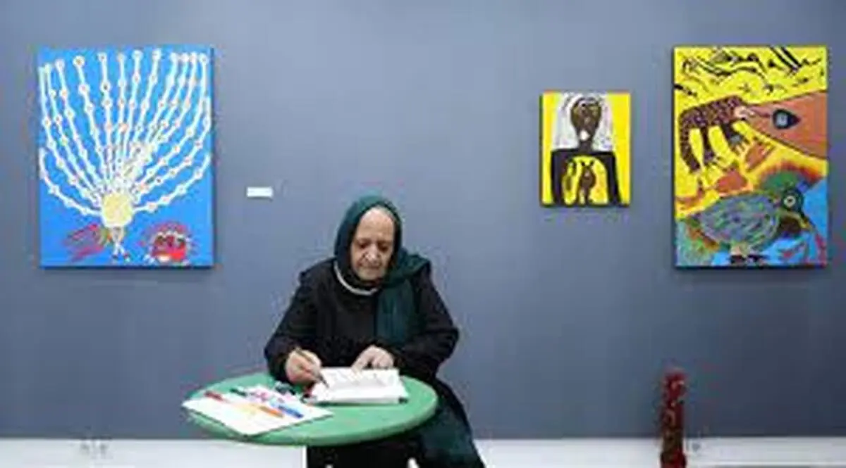 اکرم سرتختی؛ از نذر قابلمه آش امام زین‌العابدین (ع) تا دعوت شدن به فرانسه و سوئیس