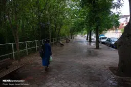  دمای هوا در سواحل دریای خزرکاهش می‌یابد