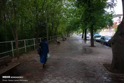  دمای هوا در سواحل دریای خزرکاهش می‌یابد