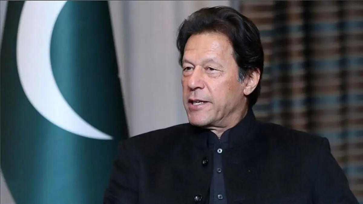 درخواست عمران خان از مسئولان: نیروی انسانی متخصص به افغانستان بفرستید | در مواقع ضروری افغان‌ها را رها نخواهیم کرد 