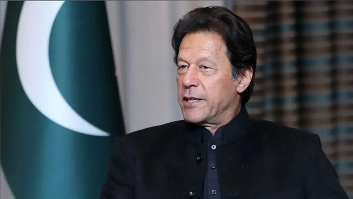 درخواست عمران خان از مسئولان: نیروی انسانی متخصص به افغانستان بفرستید | در مواقع ضروری افغان‌ها را رها نخواهیم کرد 