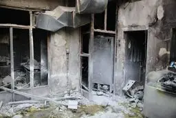 یک کشته در آتش سوزی انبار بنزین در جنوب تهران 