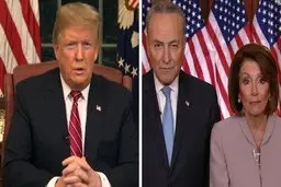 در نخستین جلسه دادگاه استیضاح ترامپ چه گذشت
