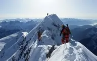  صعود به ارتفاعات خطرناک است! | کوهنوردان آخرهفته صعود نکنند.