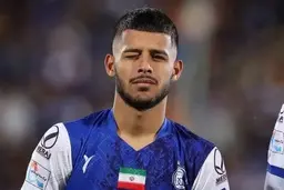 شوآف جدید مهدی قایدی و همسرش با محصولات آمریکایی | مهدی قائدی در کنار همسرش