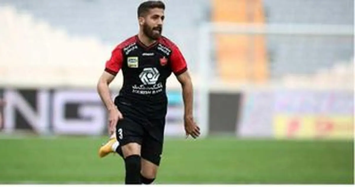 مدافع پرسپولیس بار دیگر تست کرونا داد 