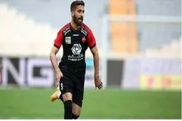 مدافع پرسپولیس بار دیگر تست کرونا داد 