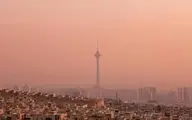 تهران آلوده‌ترین شهر جهان +تصویر