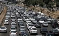 
 وضعیت ترافیک در ورودی و خروجیهای مشهد
