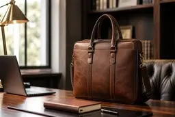 کیف اداری چرم طبیعی؛ چرا ارزش خریدن دارد؟