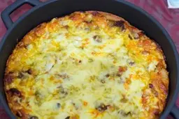 صبحانه کامل و ساده مخصوص روزهای تعطیل | طرز تهیه صبحونه پروتئینی با تخم مرغ +ویدئو