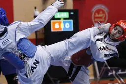 جدول مندلیف سازمان لیگ تکواندو جواب داد/ بازنده ها قهرمان شدند