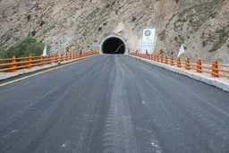 
محور هراز مسدود شد
