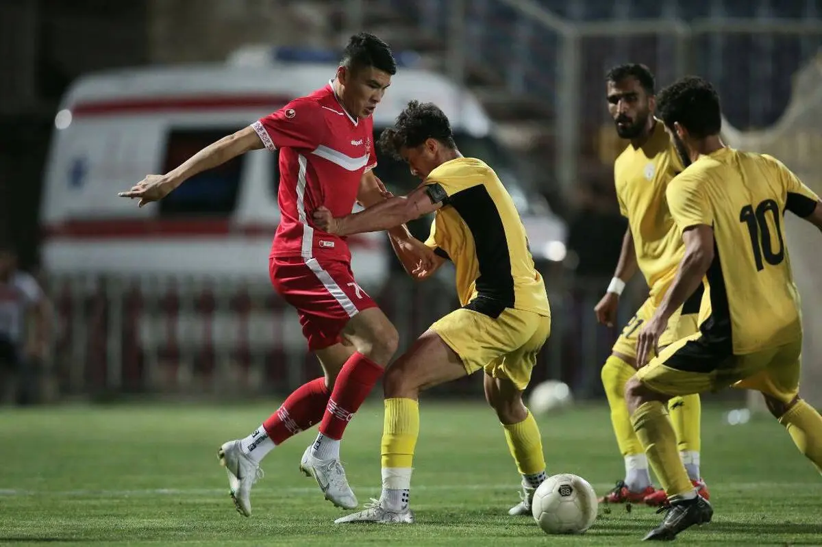 تیمروف از پرسپولیس جدا شد ! + عکس