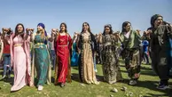 جشن و شادی زنان کُرد سوری 