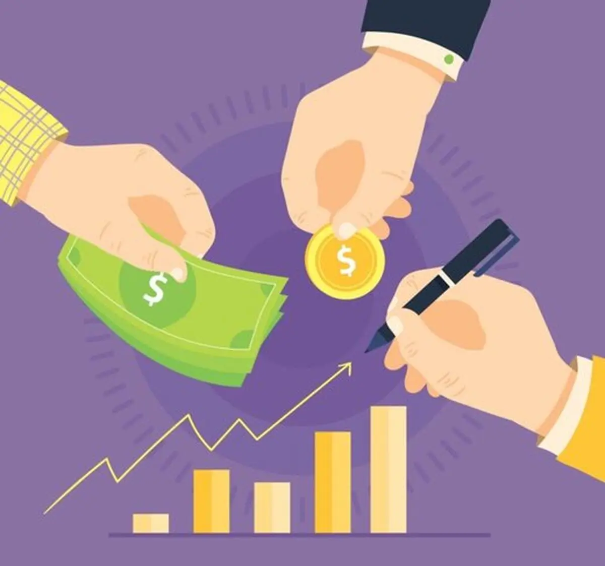 فعالیت در فارکس و بورس با استفاده از تحلیل تکنیکال