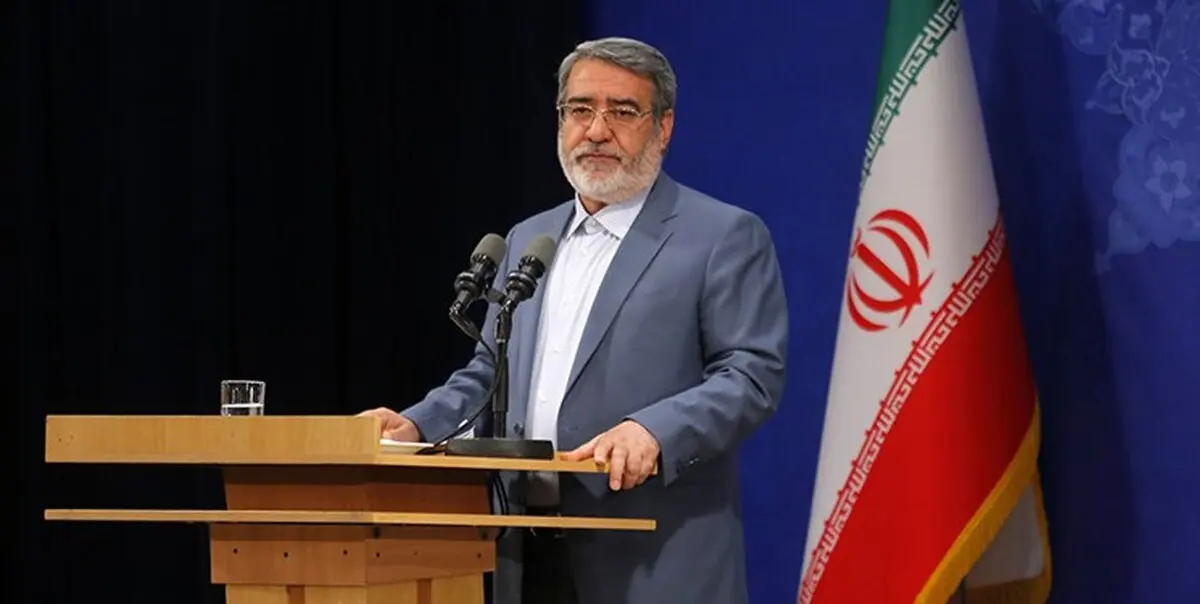 
وزیر کشور |   متناسب با تغییر وضعیت کرونا در شهرها از شنبه دستورالعمل متناسب اعمال خواهد شد
