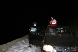 جستجو برای یافتن ۵ کوهنورد گم شده در دماوند