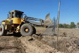 تخریب ویلای غیر مجاز در لواسانات شمیرانات 