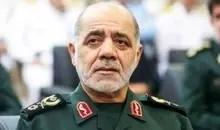 سرلشکر عبداللهی، فرمانده قرارگاه خاتم‌الانبیا: آمادگی کامل خود را برای همکاری در مسیر استقرار عدالت و تقویت امنیت پایدار ایران، اعلام می‌کنیم