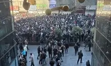  اعتراض دانشجویان دانشگاه تهران به وضعیت اقتصادی کشور + ویدیو 

