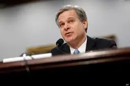  بایدن   | رئیس اف‌بی‌آی را در سمت خود باقی می ماند