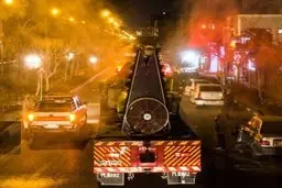ماجرای غول مه‌پاش شهرداری تهران برای ضد عفونی معابر پایتخت چه بود؟