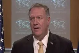 پمپئو  |  با رد ادعای بولتون  تعقیب سردار سلیمانی برای انتخاب دوباره ترامپ نبود