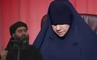 راز هایی که همسر ابوبکر البغدادی بالاخره در مصاحبه اش فاش کرد | جنجالی ترین مصاحبه در شبکه الحدث+ویدئو