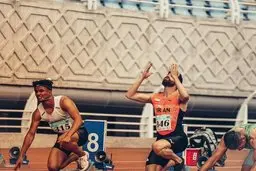 قهرمانی و نایب قهرمانی دونده‌های ایران در مسابقات بین‌المللی