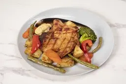 اگه میخوای چاق نشی مرغ رو اینطوری بخور! | طرز تهیه مرغ رژیمی +ویدئو