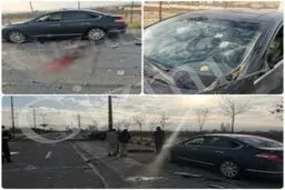 
تصویر محل شهادت دانشمند هسته‌ای کشورمان 