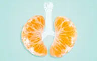 تقویت ریه‌ها با مواد غذایی مفید