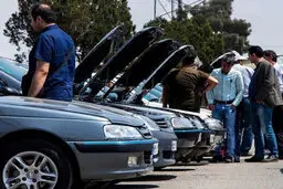 شوک به بازار خودرو | ریزش عجیب قیمت این خودرو+ جزییات