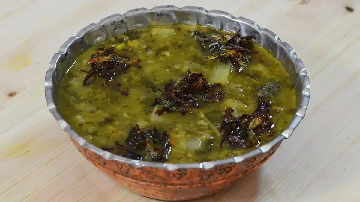 طرز تهیه آش برگ مو | دیگه وقتشه آش جدید یاد بگیری +ویدئو