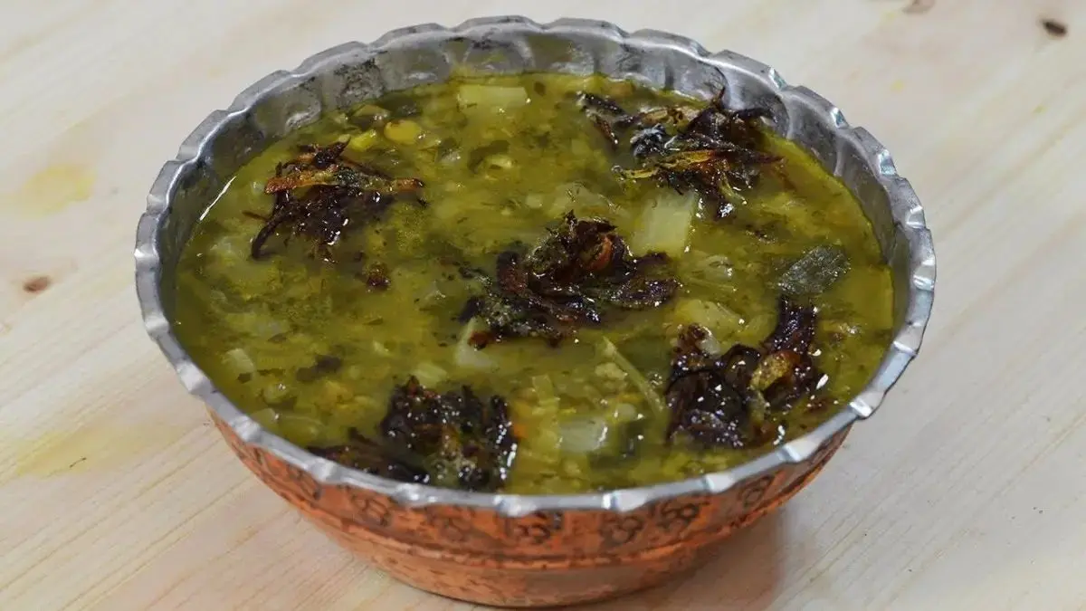 طرز تهیه آش برگ مو | دیگه وقتشه آش جدید یاد بگیری +ویدئو