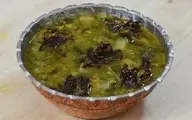 طرز تهیه آش برگ مو | دیگه وقتشه آش جدید یاد بگیری +ویدئو