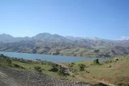 ذخیره سد طالقان از نصف کمتر است