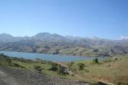 ذخیره سد طالقان از نصف کمتر است