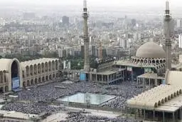 زمان بازگشایی مصلای تهران برای وداع با رهبر شهید 