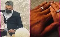 شهاب مظفری ازدواج کرد + عکس