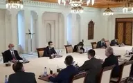 دیدار و گفتگوی «بشار اسد» با فرستاده ویژه دولت روسیه 