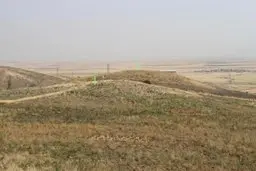 قاچاقچیان به سراغ تپه اشکانی کرمانشاه رفتند 