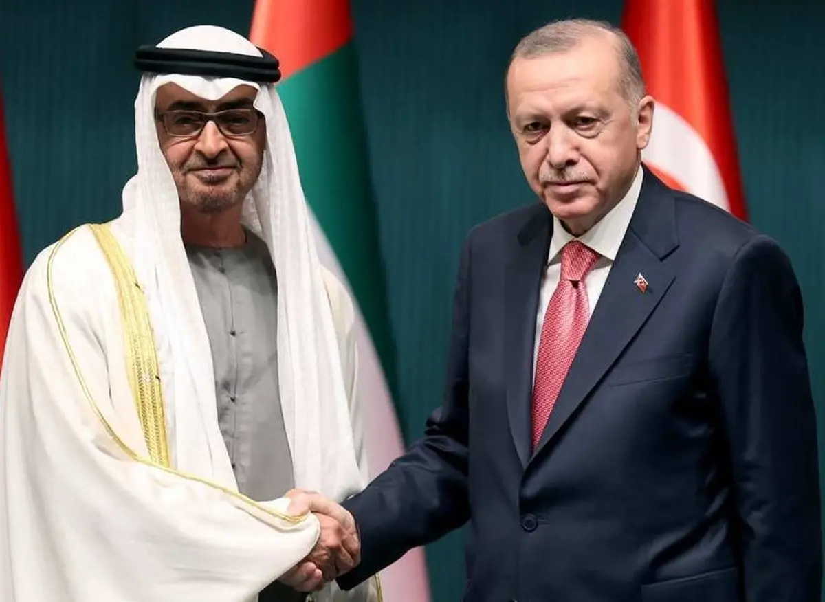 آیا همکاری امارات و ترکیه به سطح نظامی می‌رسد؟