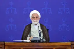 رئیس قوه قضاییه: به زودی بخشنامه‌ای برای ساماندهی ممنوع‌الخروجی‌ها صادر می‌شود |  باید معلوم شود که کدام دستگاه‌ها اجازه دارند افراد را ممنوع‌الخروج کنند