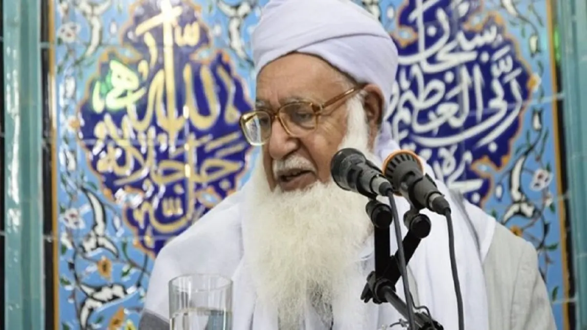 
مولوی گرگیج از امامت جمعه اهل ‎سنت آزادشهر عزل شد
